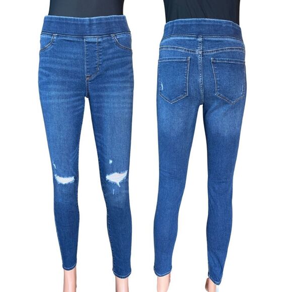 Old Navy Distressed Women’s Rockstar Jeggings Skinny Jeans Size 6 - Picture 1 of 4